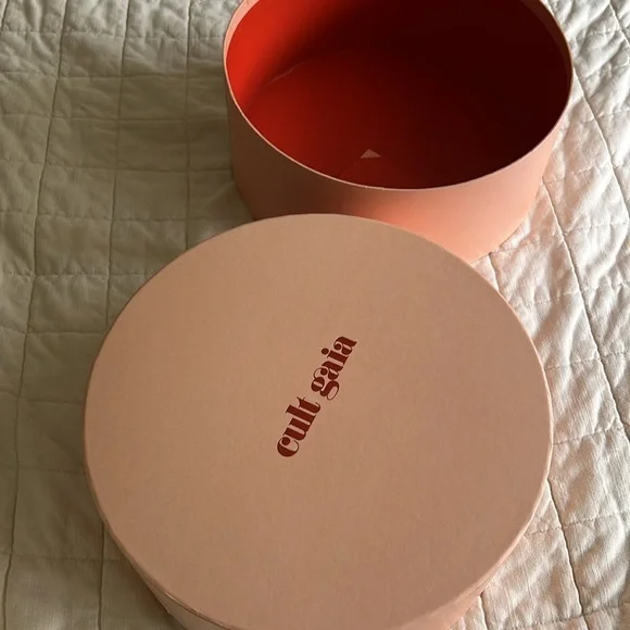 Cult Gaia Round Bamboo Bag - Picture 11 of 12